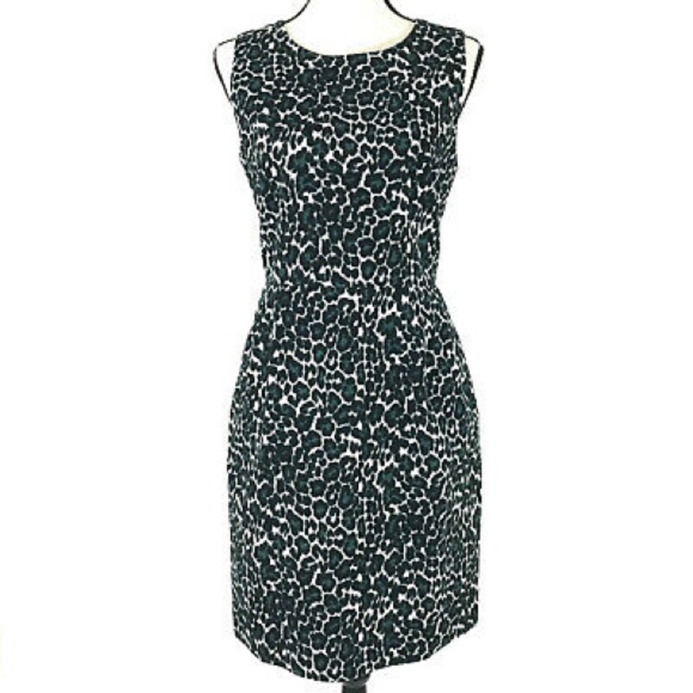 Beautiful J. Crew Leopard Print Dress 👗